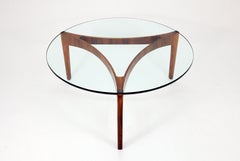 Rosewood Coffee Table by Sven Ellekaer for Christian Linneberg