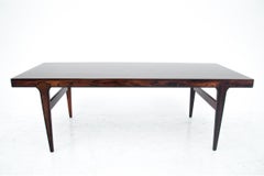 Rosewood coffee table - coffee table, Denmark, 1960s