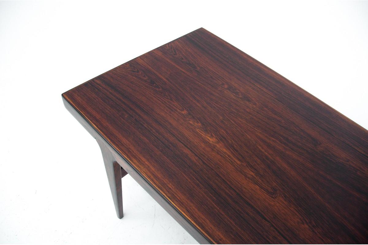 Mid-Century Modern Rosewood coffee table - coffee table, Denmark, 1960s For Sale