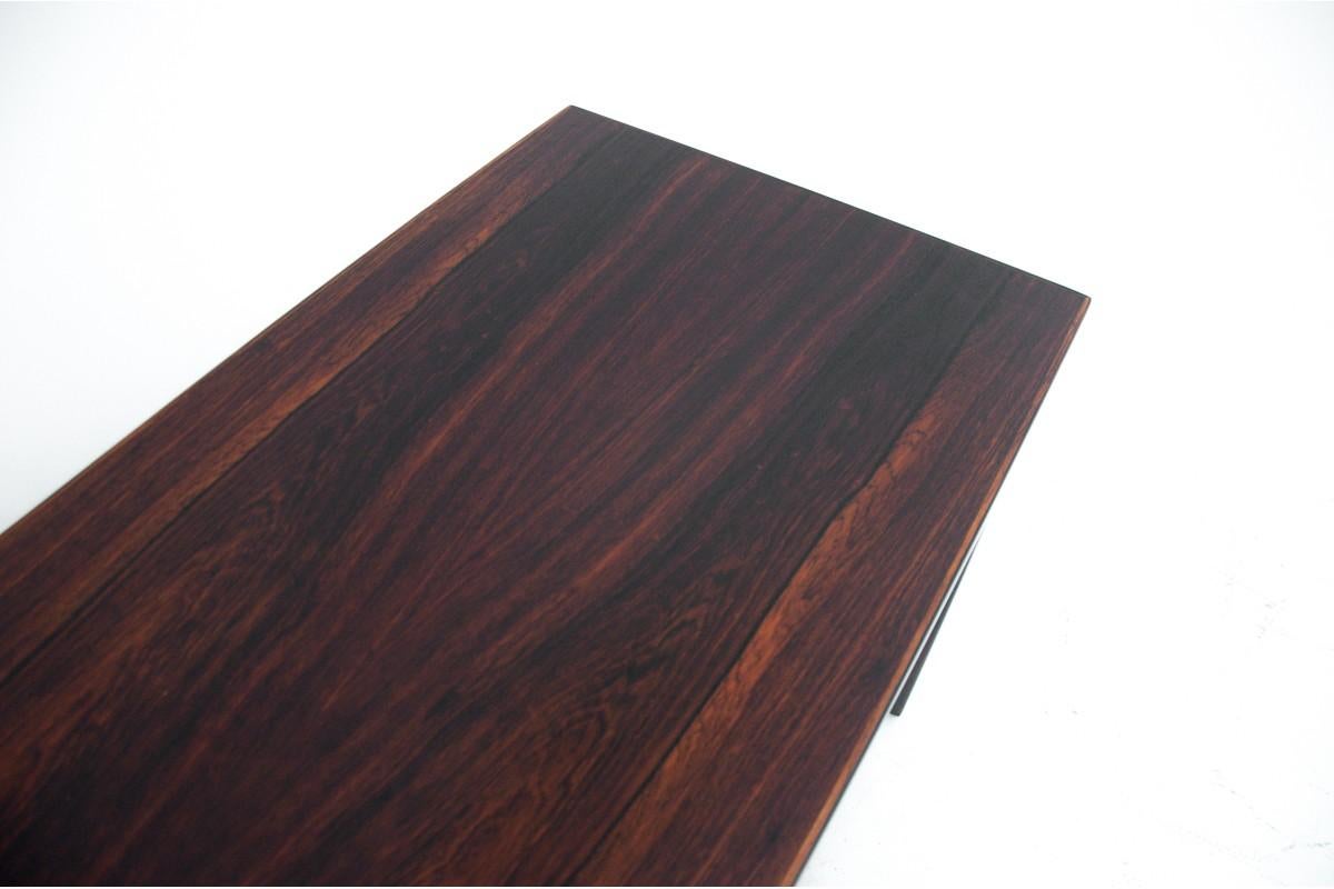 Danish Rosewood coffee table - coffee table, Denmark, 1960s For Sale