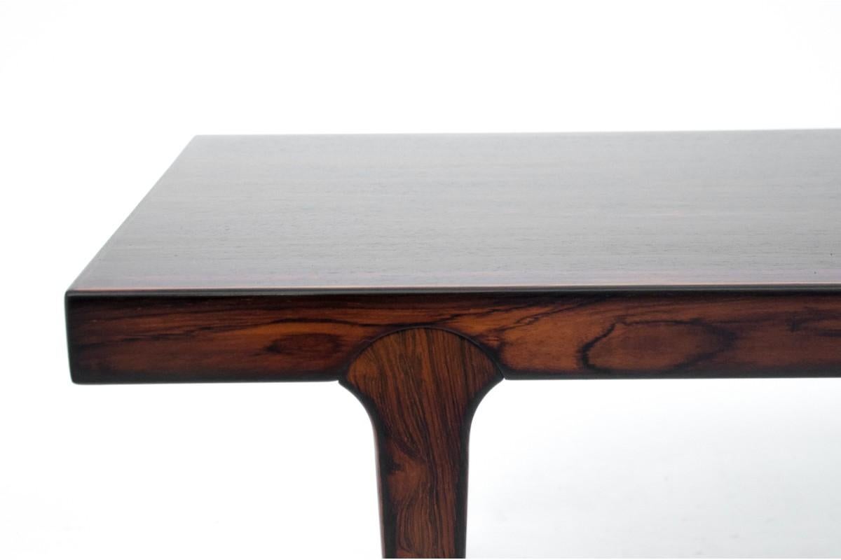 20th Century Rosewood coffee table - coffee table, Denmark, 1960s For Sale