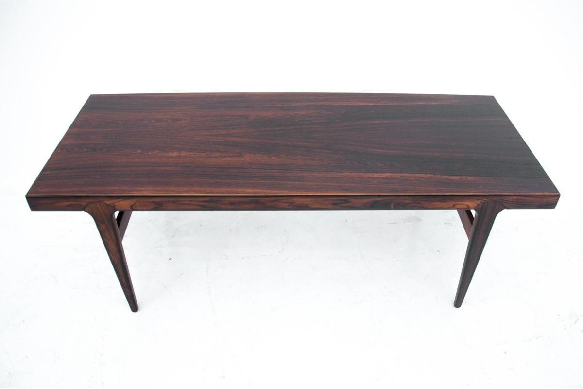 Rosewood coffee table - coffee table, Denmark, 1960s For Sale