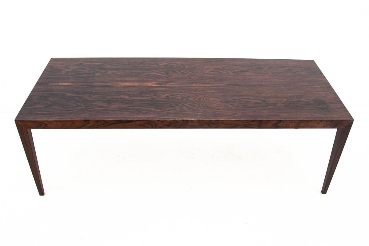 Rosewood Coffee Table, Danish Design, 1960s 5