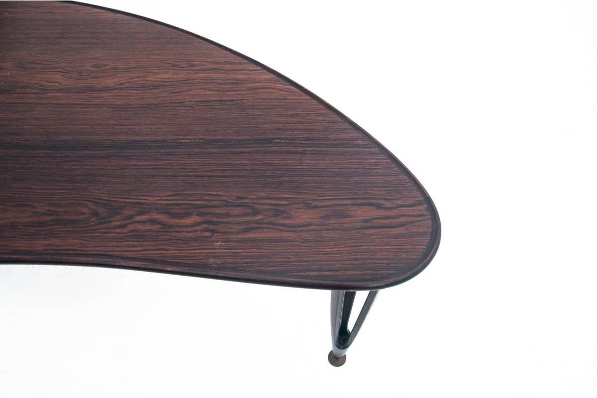 Scandinavian Modern Rosewood Coffee Table, Danish Design, 1960s