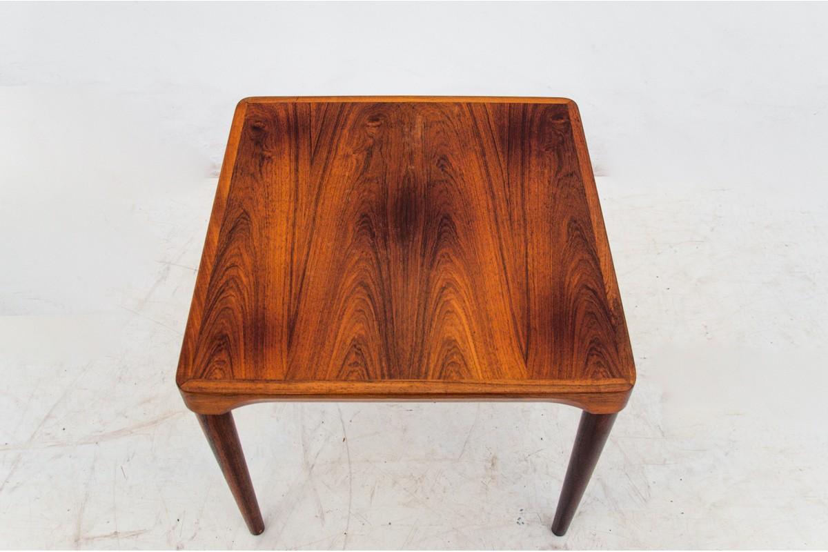 Scandinave moderne Table basse en bois de rose, design danois, années 1960 en vente