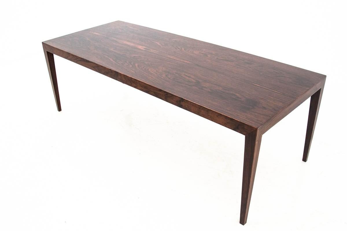 Rosewood Coffee Table, Danish Design, 1960s In Good Condition In Chorzów, PL