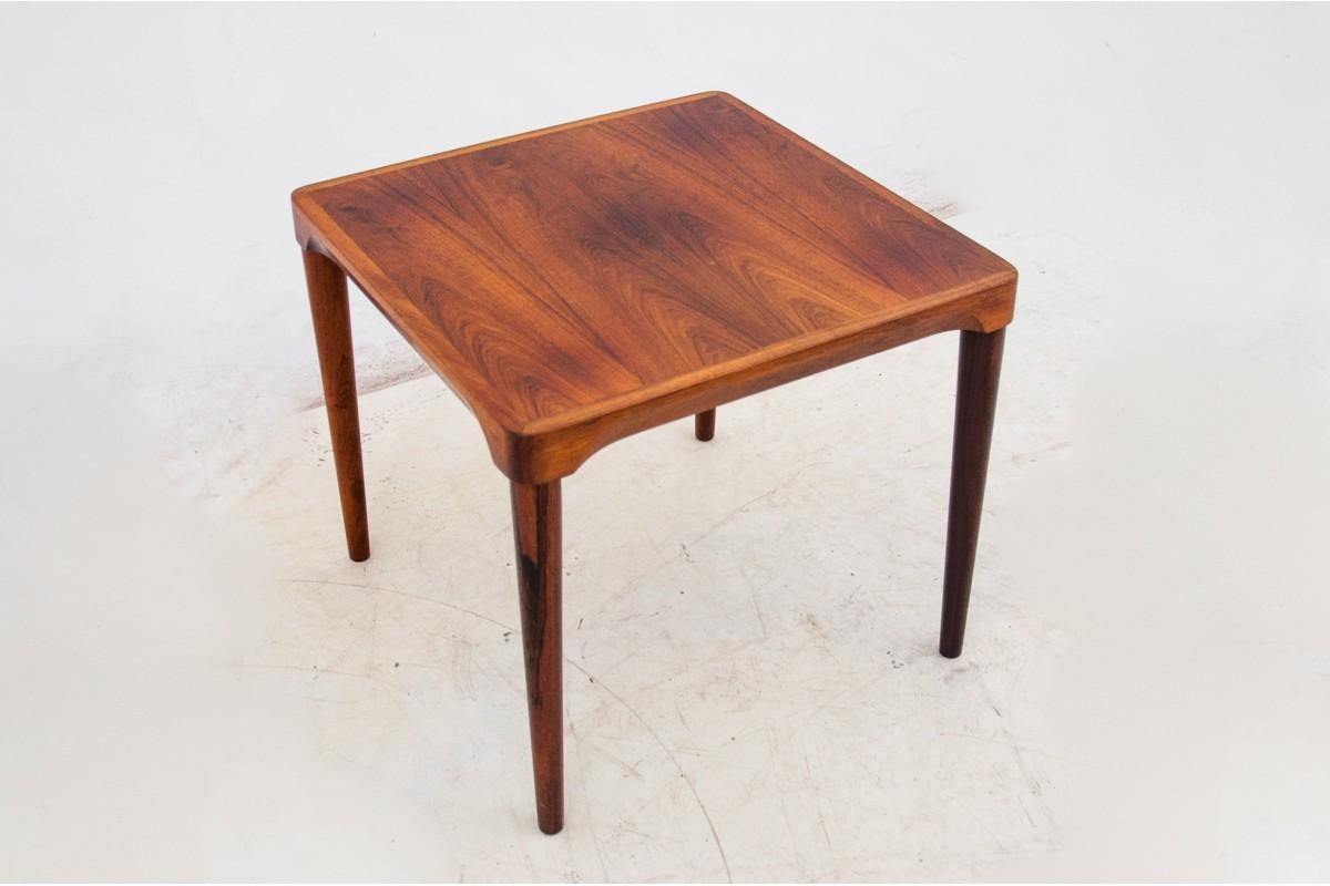 Danois Table basse en bois de rose, design danois, années 1960 en vente