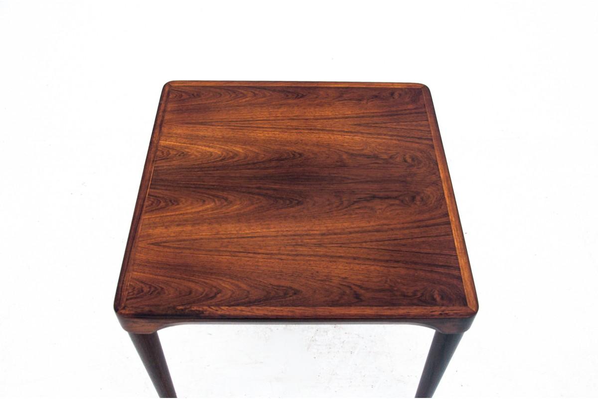 Danese Rosewood coffee table, Danish design, 1960s in vendita