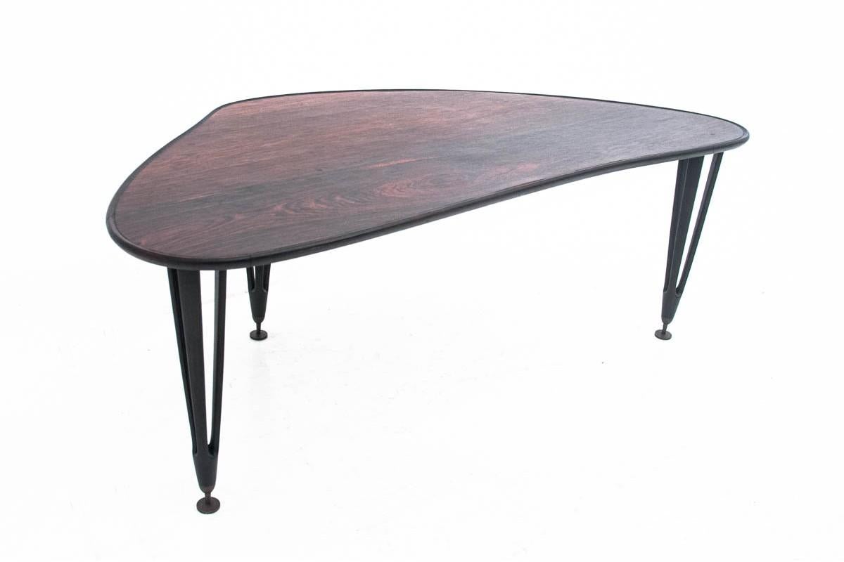 Mid-20th Century Rosewood Coffee Table, Danish Design, 1960s
