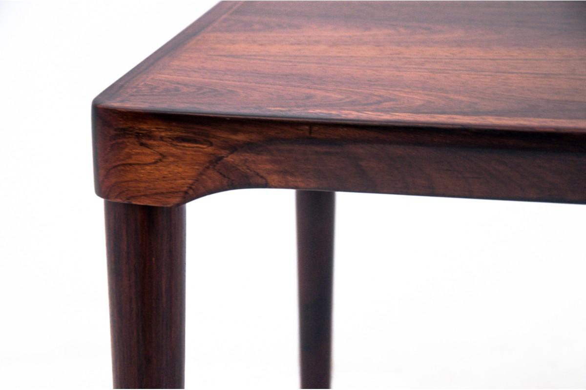 Metà XX secolo Rosewood coffee table, Danish design, 1960s in vendita