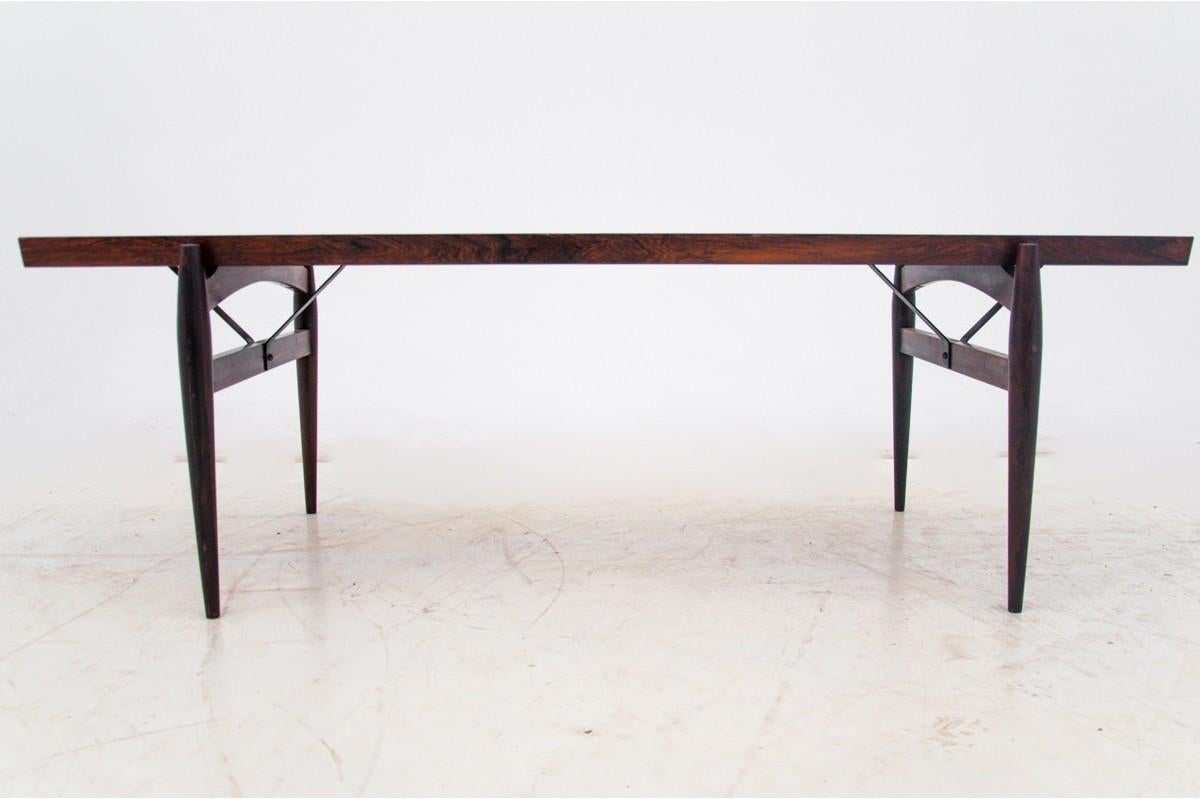 Rosewood Coffee Table, Danish Design, 1960s For Sale 2