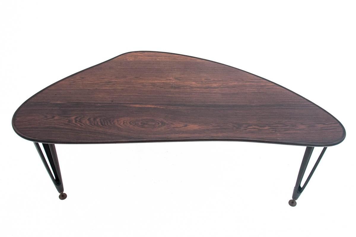 Rosewood Coffee Table, Danish Design, 1960s 2