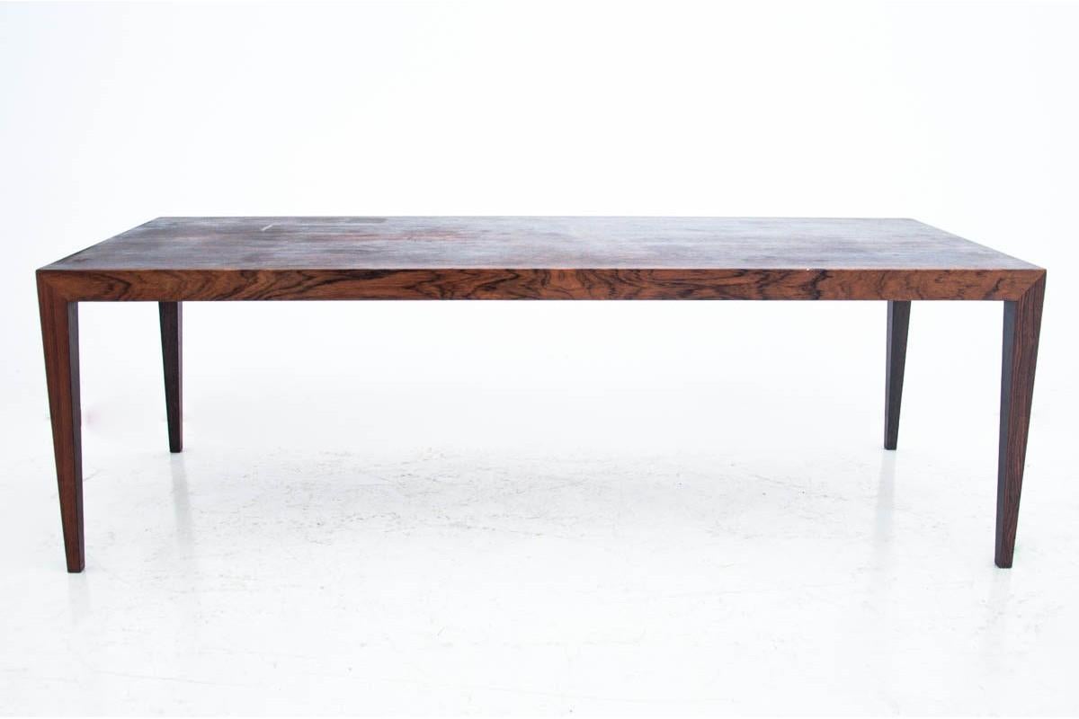 Rosewood Coffee Table, Danish Design, 1960s 2