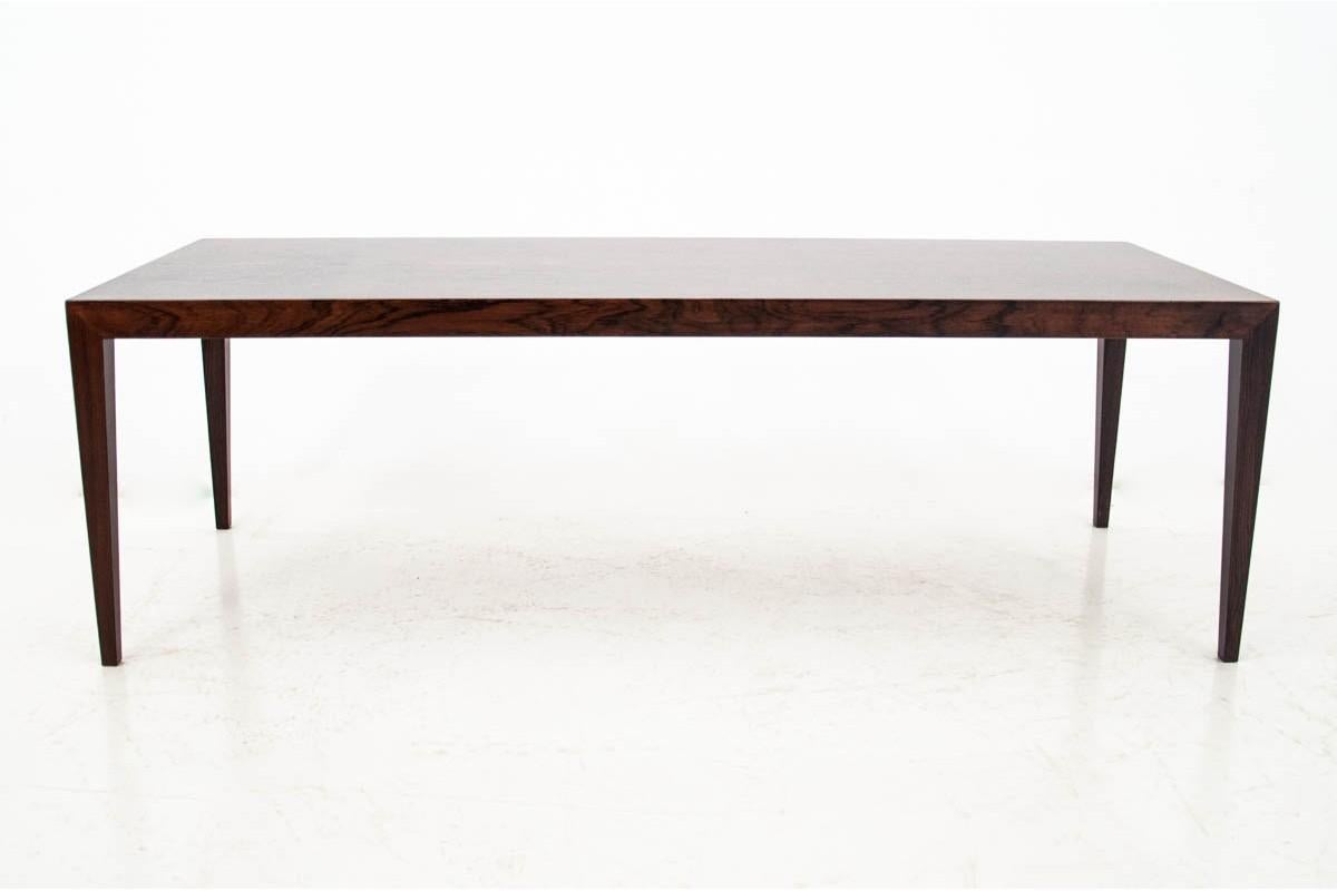 Rosewood Coffee Table, Danish Design, 1960s 4