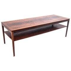 Rosewood Coffee Table, Danish Design, 1960s