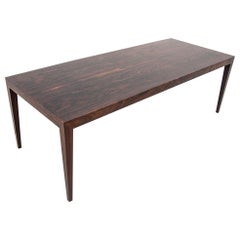 Rosewood Coffee Table, Danish Design, 1960s