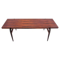 Table basse danoise, design danois, années 1960