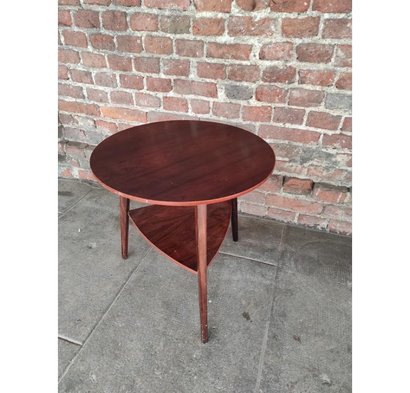 Danois Table basse en bois de rose, Danemark, 1960 en vente