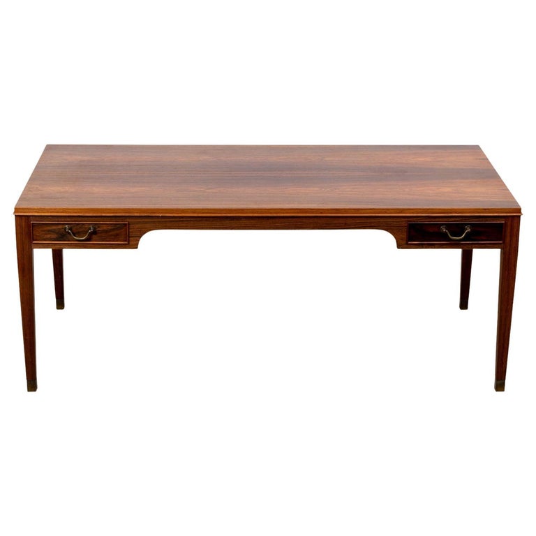 Rosewood Coffee Table For Sale at 1stDibs