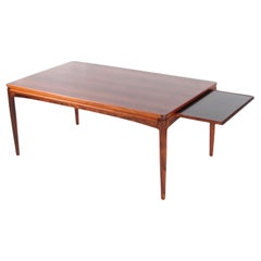 Rosewood coffee table