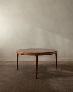 Rosewood Coffee Table Model 283 by Johannes Andersen for CFC Silkeborg, 1960s