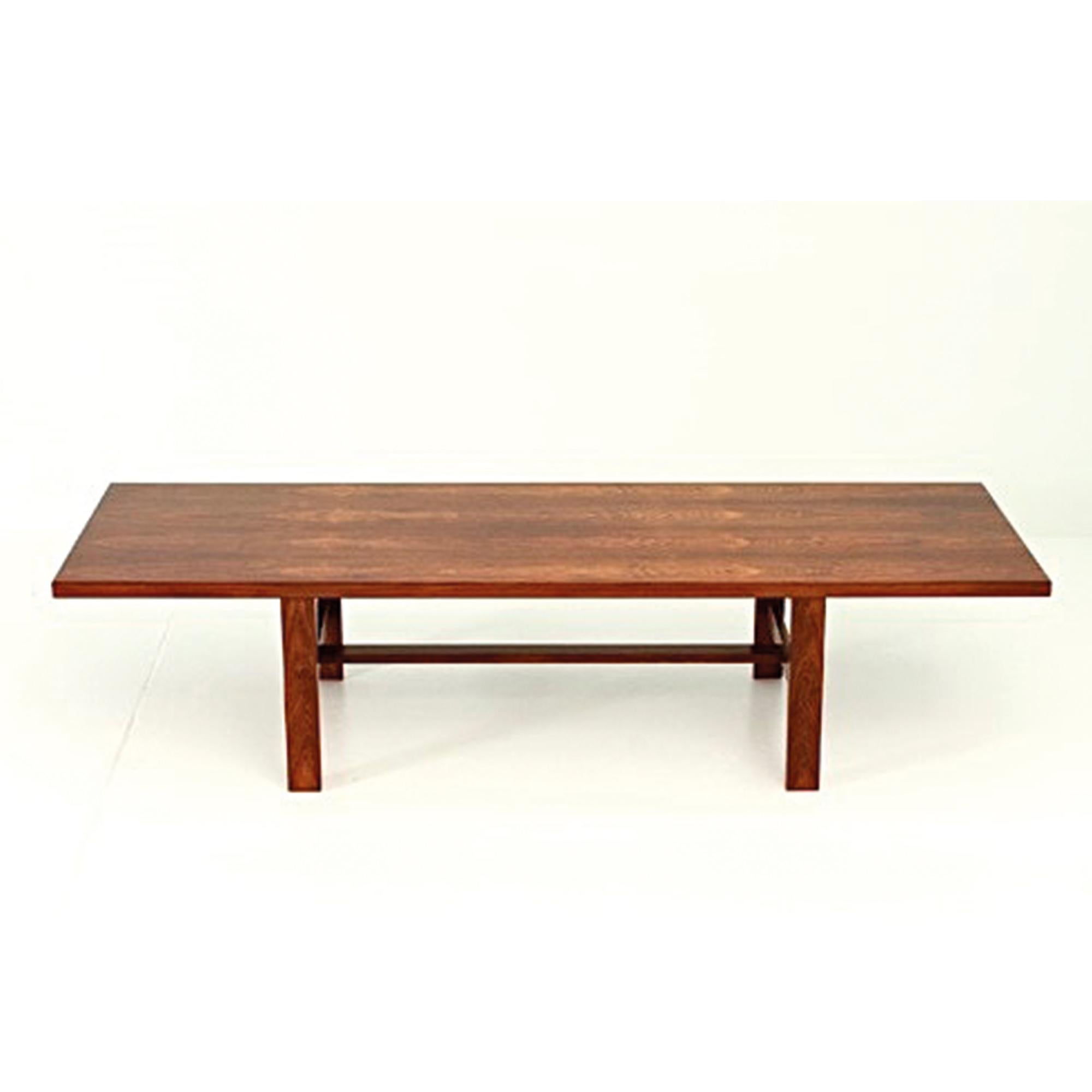 Mid-Century Modern Rosewood coffee table, norwegian design 1960's For Sale
