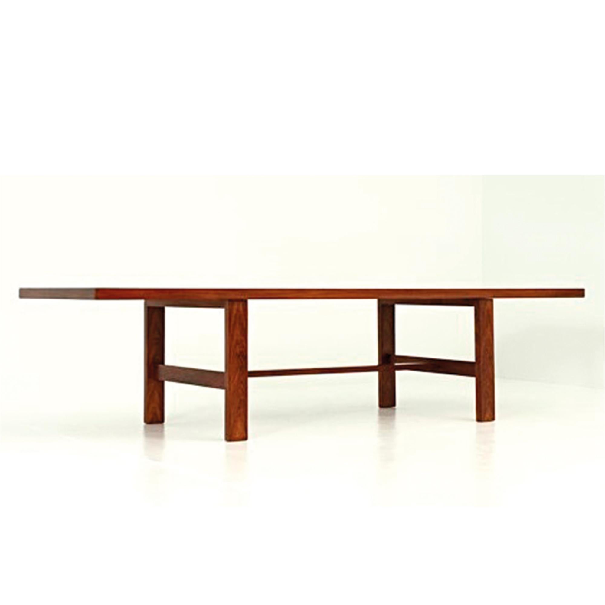 Norwegian Rosewood coffee table, norwegian design 1960's For Sale
