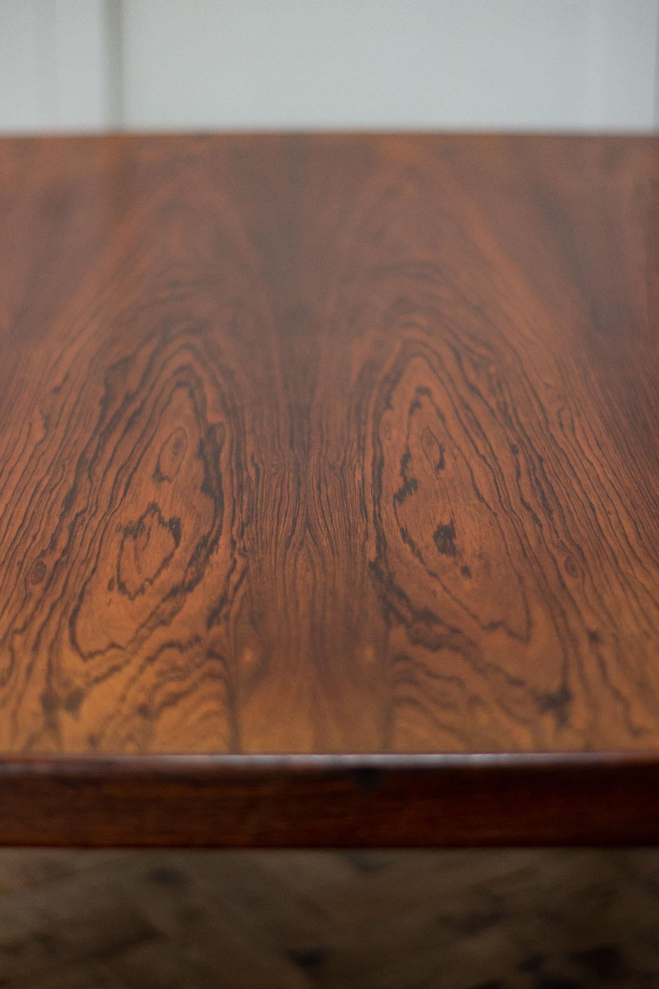 Rosewood Coffee Table of Danish Design 2