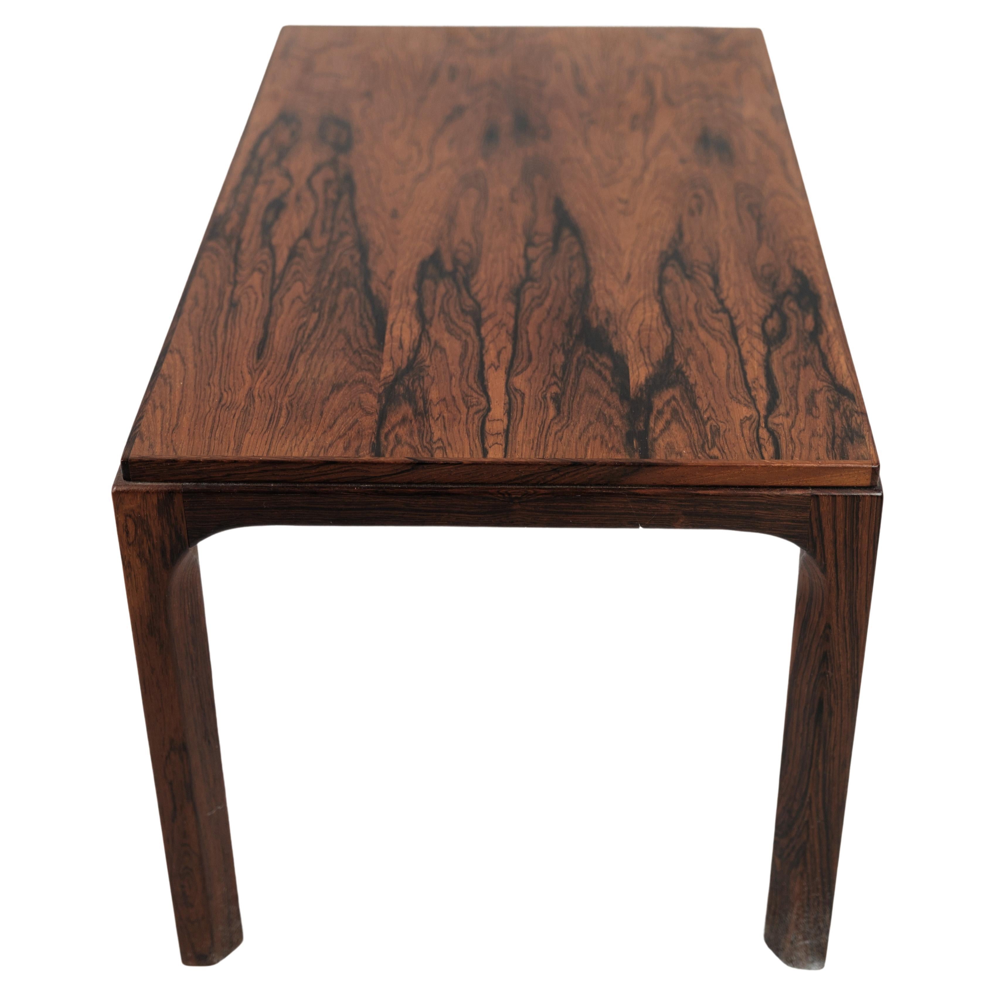 Rosewood Coffee Table of Danish Design from the 1960s