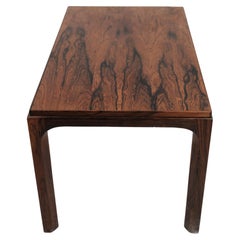 Rosewood Coffee Table of Danish Design from the 1960s