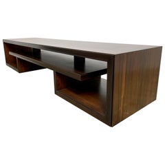 Rosewood Coffee Table or Bench by Paul Frankl