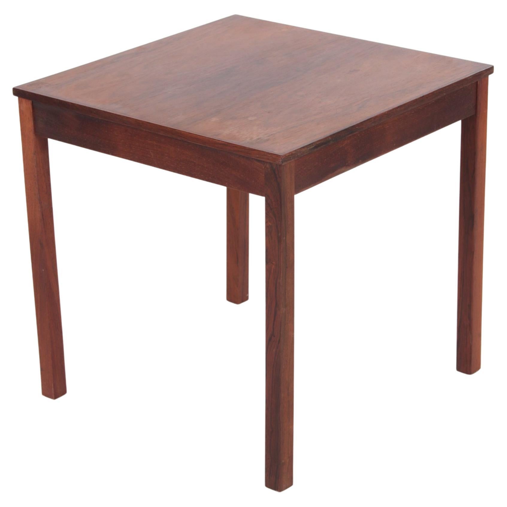 Rosewood coffee table or side table from Denmark For Sale