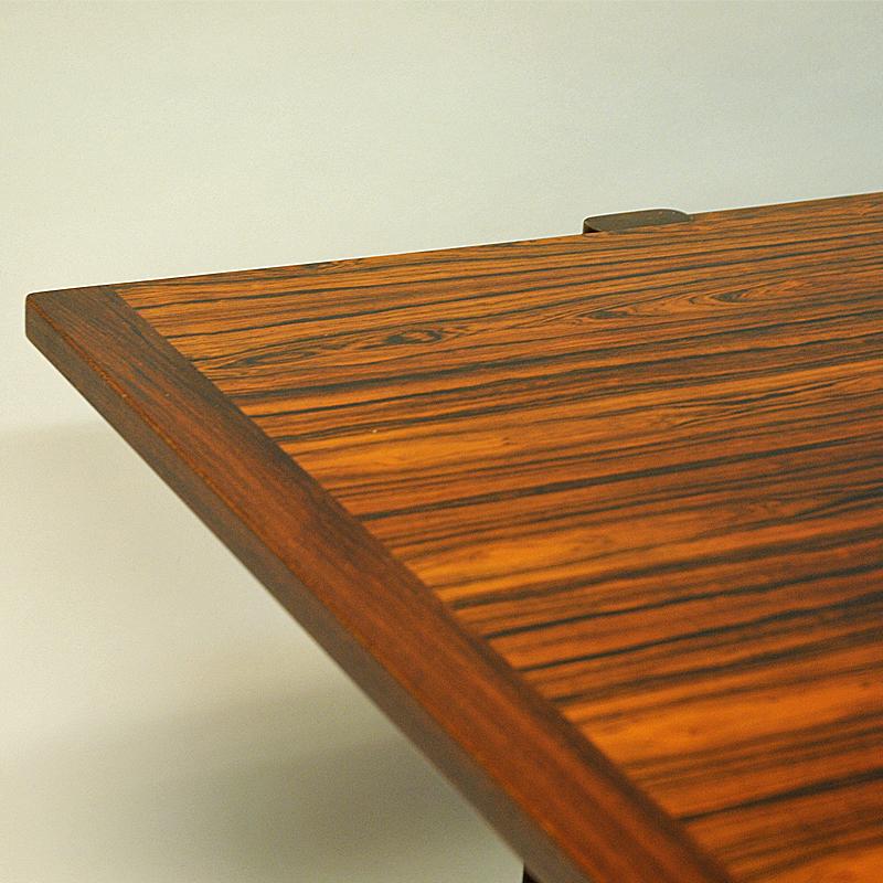 Mid-20th Century Rosewood Coffee Table Sari by Torbjørn Afdal for Bruksbo, Norway, 1962