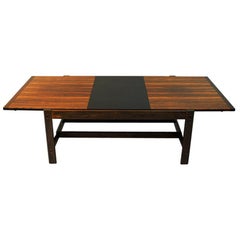 Rosewood Coffee Table Sari by Torbjørn Afdal for Bruksbo, Norway, 1962