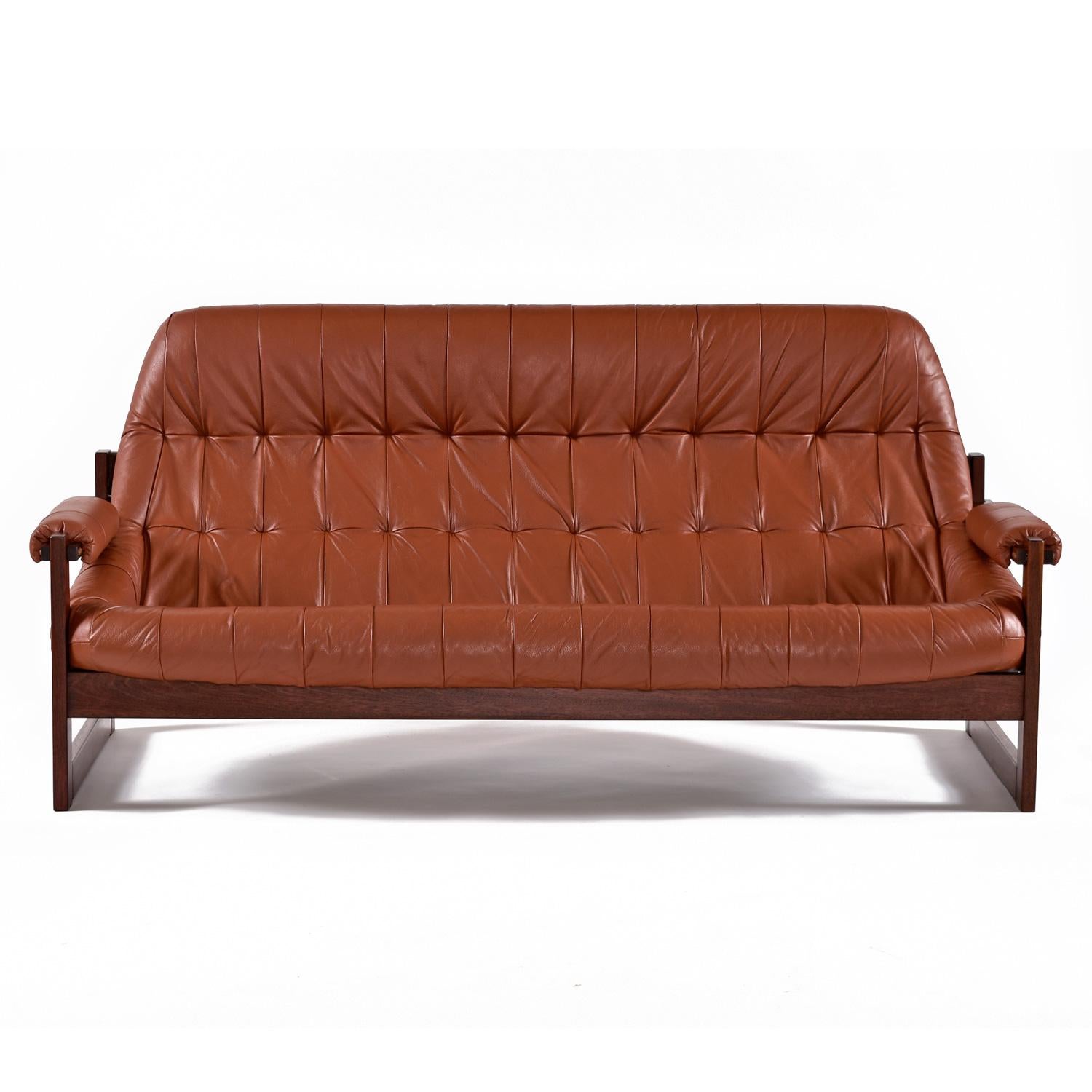 We've had several Percival Lafer sofas and chairs over the years, and this MP-163 