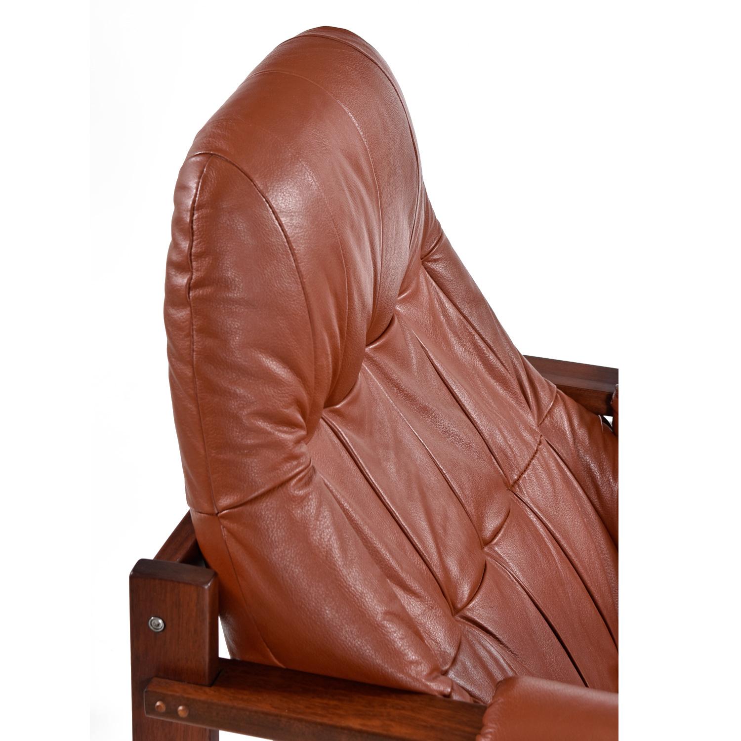 Fauteuil Earth Chair et pouf Mp-163 de Percival Lafer en vente 4