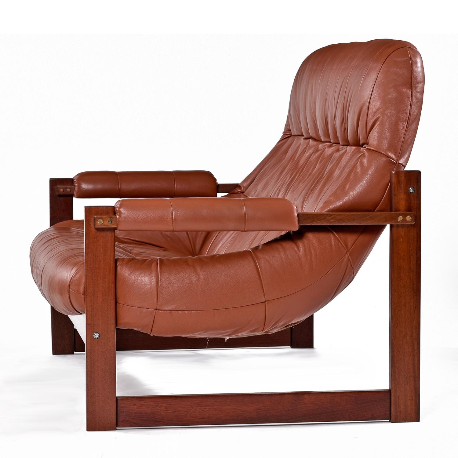 Rosewood & Cognac Leather Mp-163 