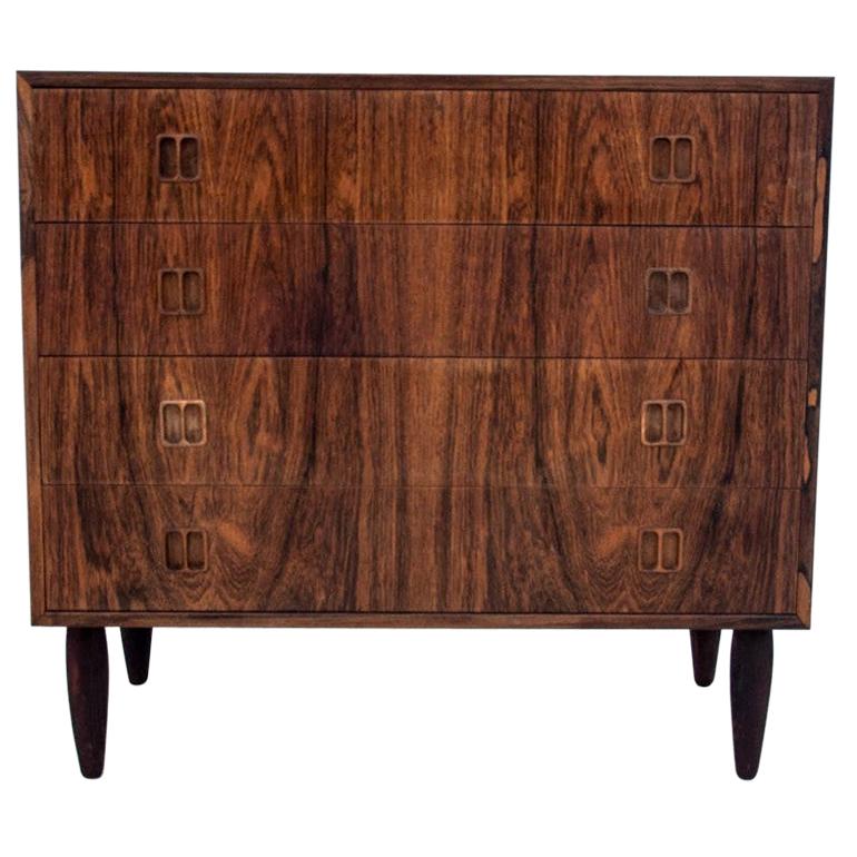 Rosewood Commode, 1960s, Denmark