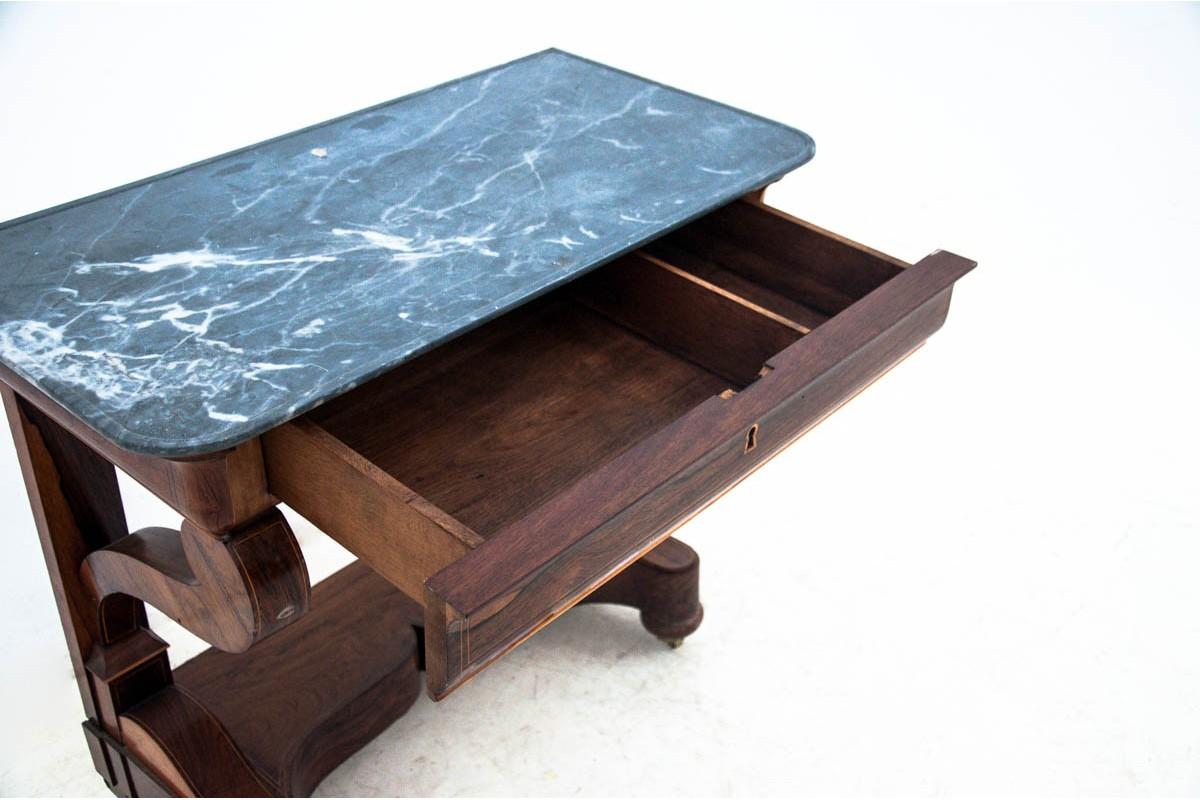 Rosewood Console, France, circa 1880 3