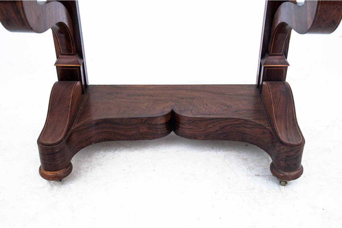 French Rosewood Console, France, circa 1880