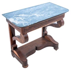 Rosewood Console, France, circa 1880
