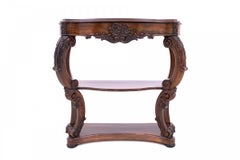 Rosewood console, France, circa 1890.