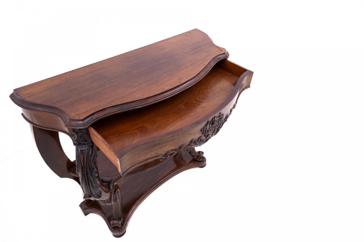 French Rosewood console, France, circa 1890. For Sale