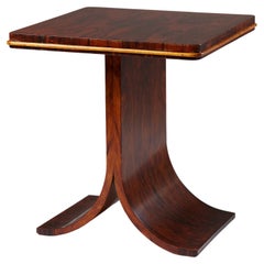 Rosewood Console Table, Attributed to Ernst Kühn, for Lysberg, Hansen & Therp