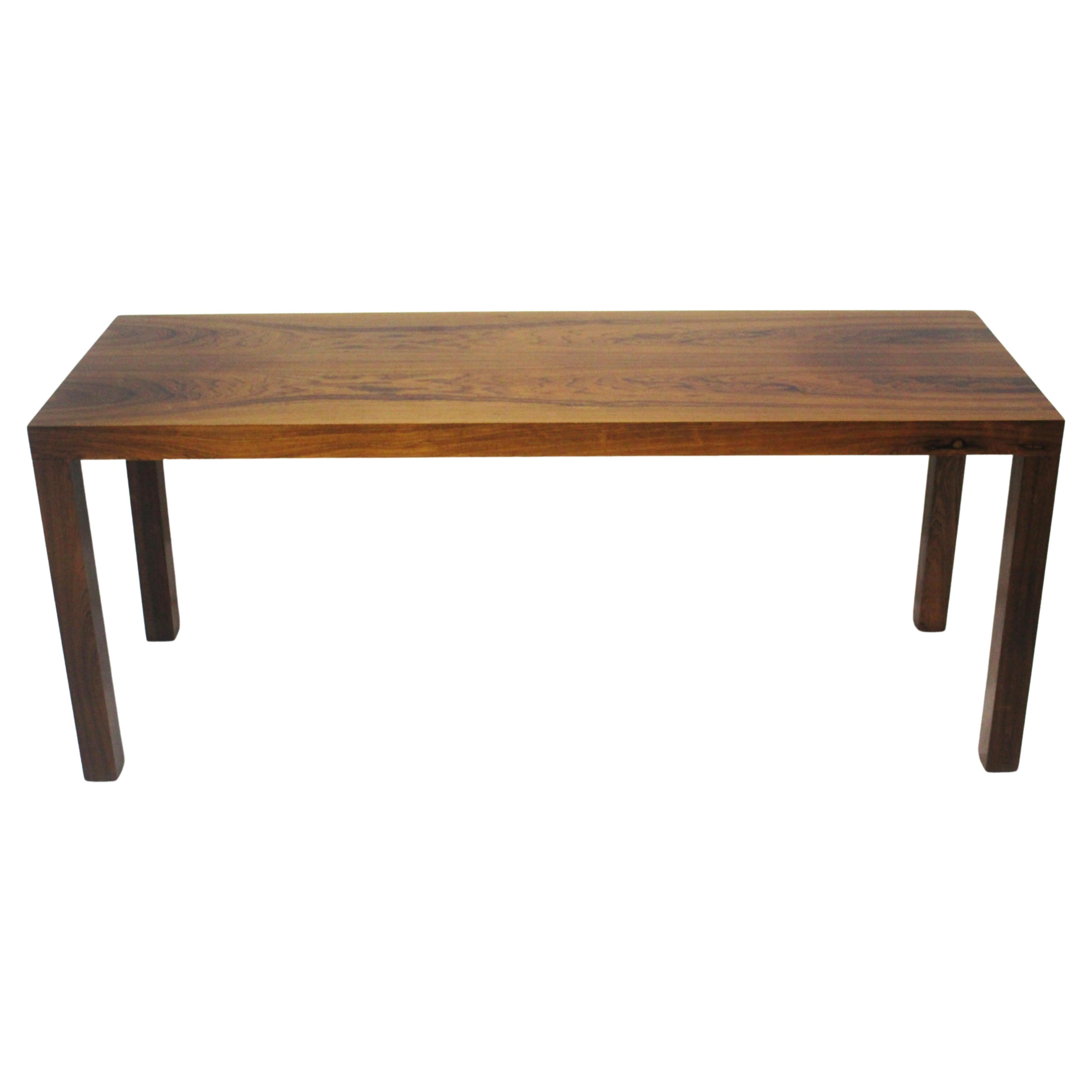Rosewood Console Table by Hom Ringsted for Centrum Mobler Denmark  
