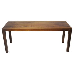 Vintage Rosewood Console Table by Hom Ringsted for Centrum Mobler Denmark  