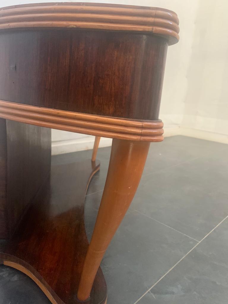 Rosewood Console Table by Paolo Buffa, 1940s In Good Condition For Sale In Montelabbate, PU