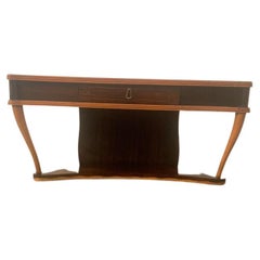 Rosewood Console Table by Paolo Buffa, 1940s