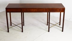 Rosewood Console Table, circa 1960