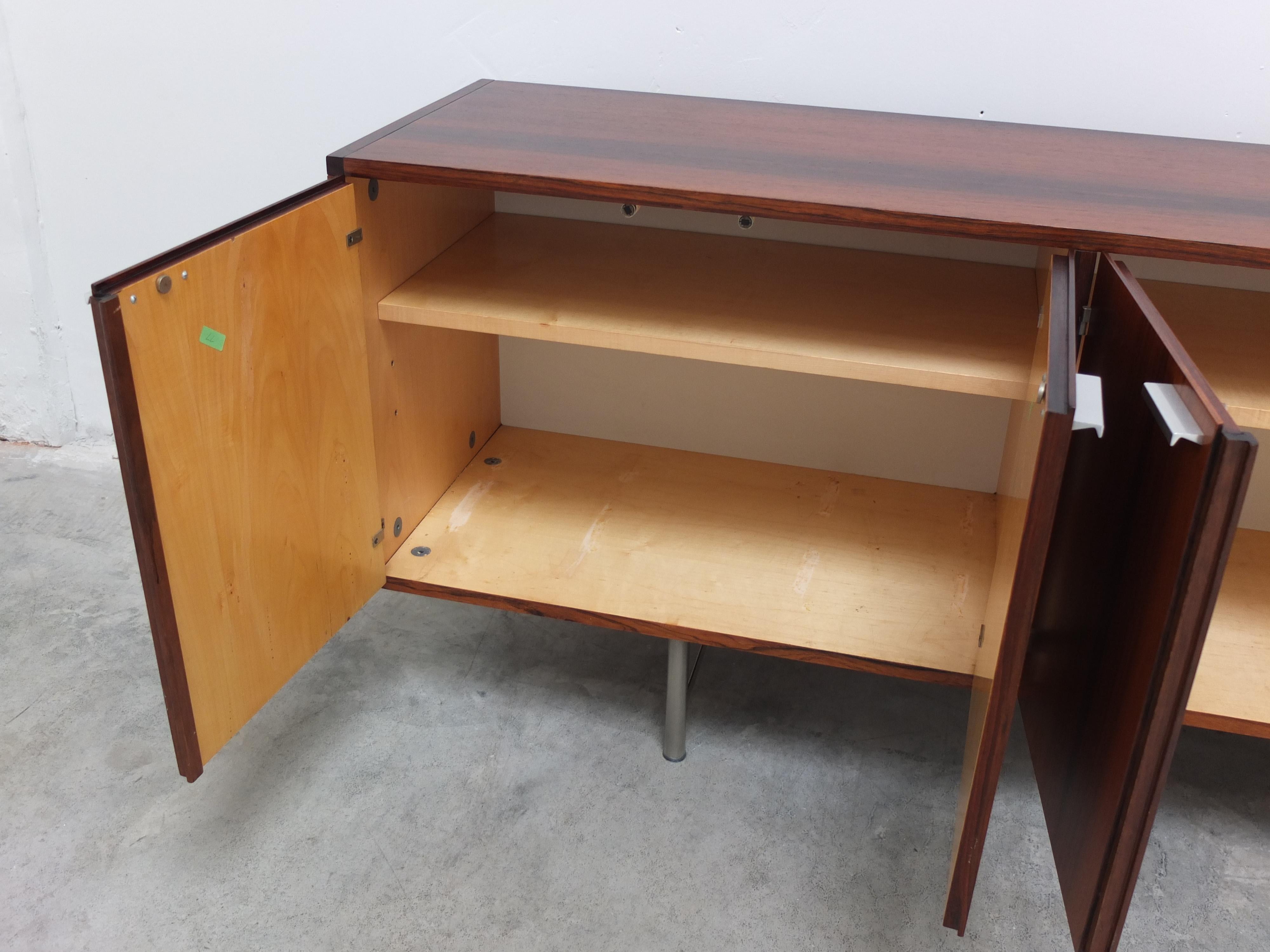 Rosewood 'CR Series' Sideboard by Cees Braakman for Pastoe, 1960s 5